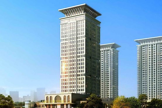 泗陽(yáng)行健開(kāi)元名都大酒店外裝飾工程